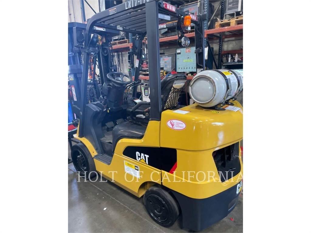 CAT MITSUBISHI C6000-LE Šakiniai krautuvai - Kita