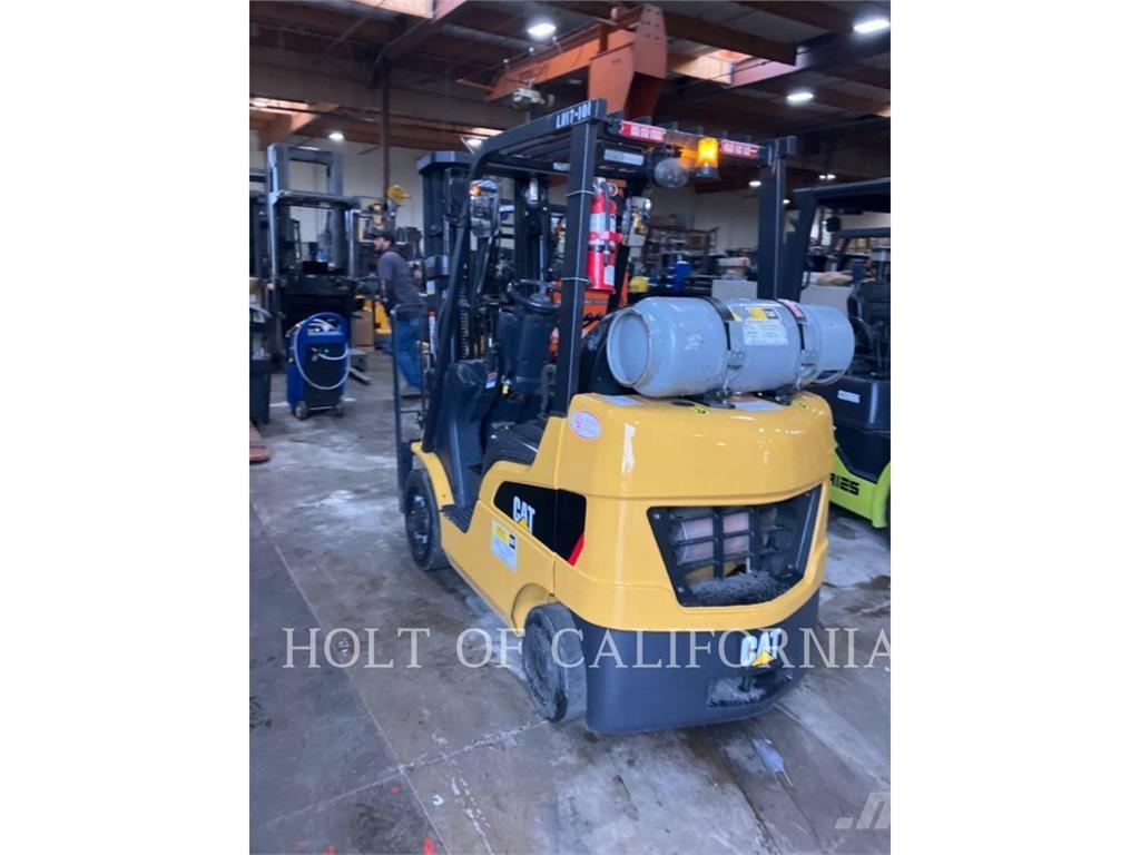 CAT MITSUBISHI C6000-LE Šakiniai krautuvai - Kita