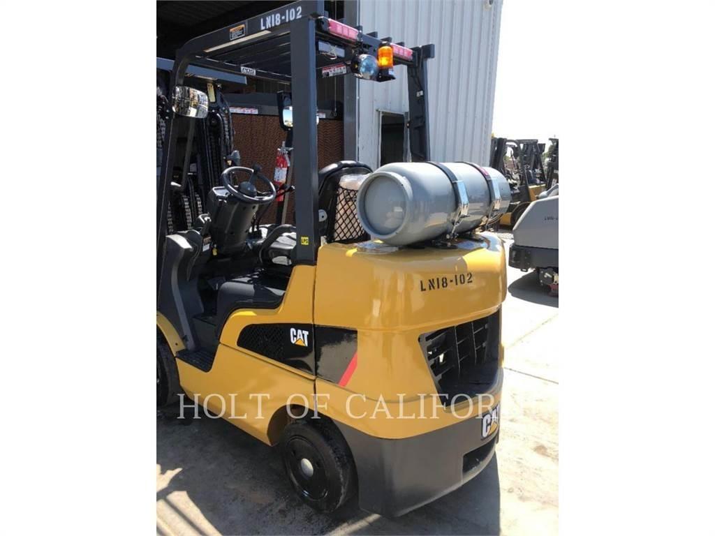 CAT MITSUBISHI C6000-LE Šakiniai krautuvai - Kita