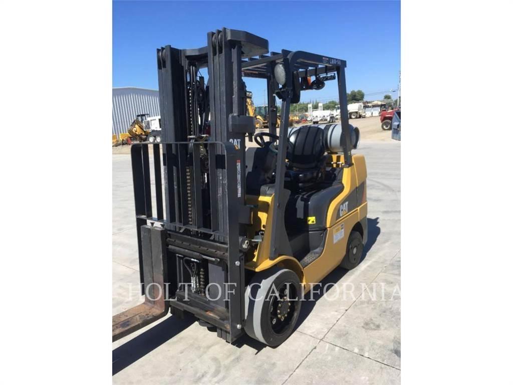 CAT MITSUBISHI C6000-LE Šakiniai krautuvai - Kita