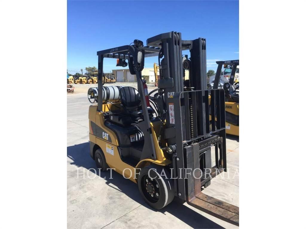 CAT MITSUBISHI C6000-LE Šakiniai krautuvai - Kita