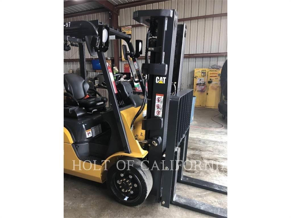 CAT MITSUBISHI C6000-LE Šakiniai krautuvai - Kita