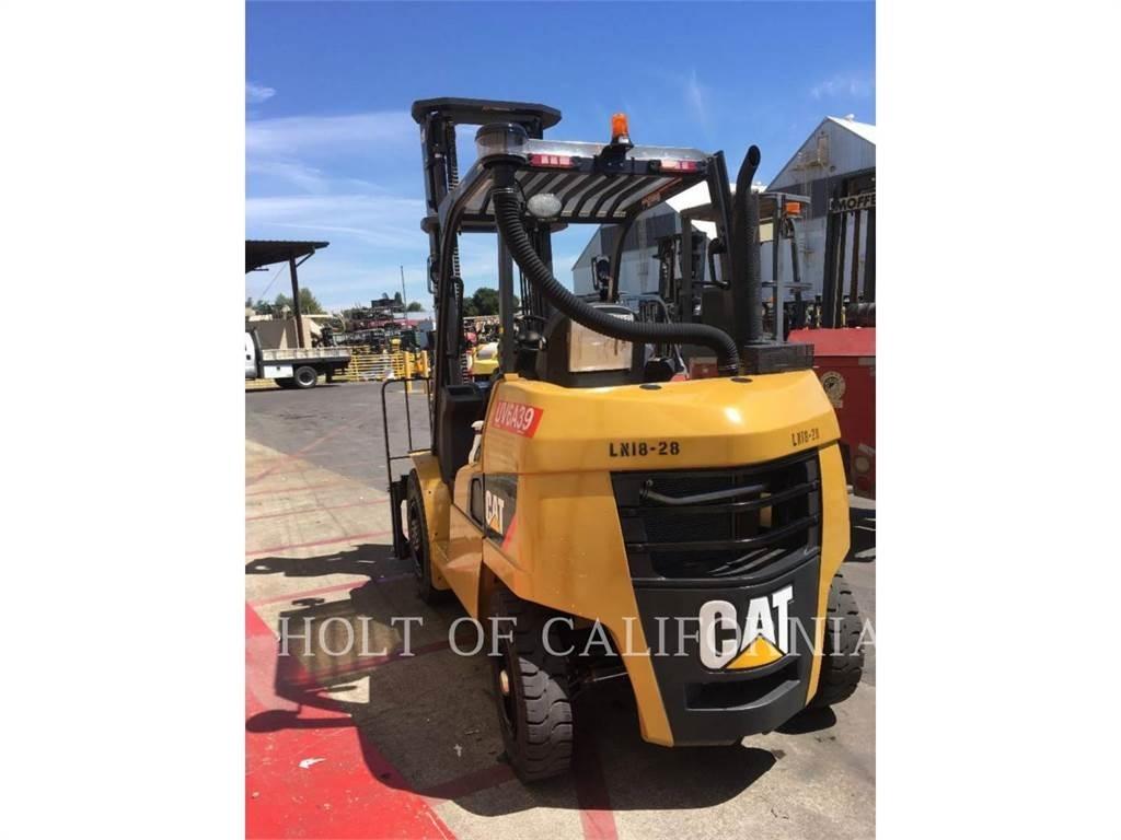 CAT MITSUBISHI DP40N1 Dyzeliniai krautuvai
