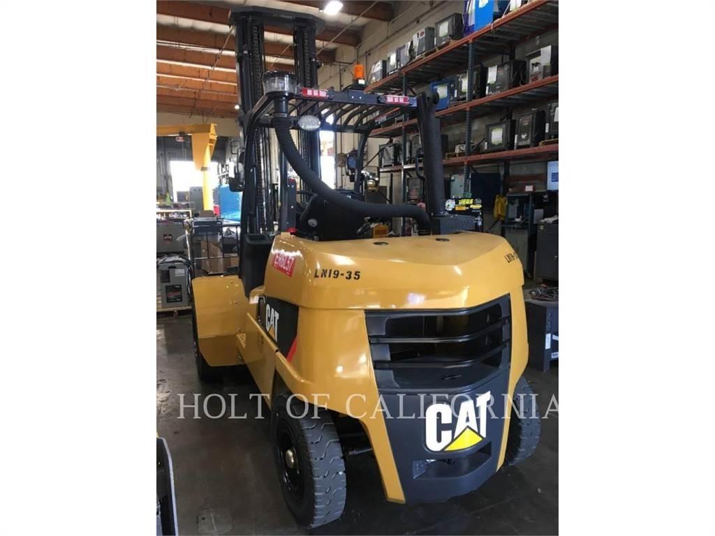 CAT MITSUBISHI DP50N1 Dyzeliniai krautuvai