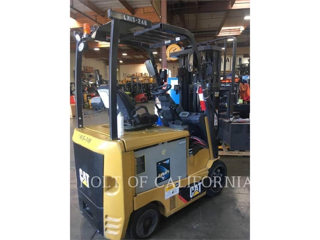 CAT MITSUBISHI EC25N2 Elektriniai šakiniai krautuvai