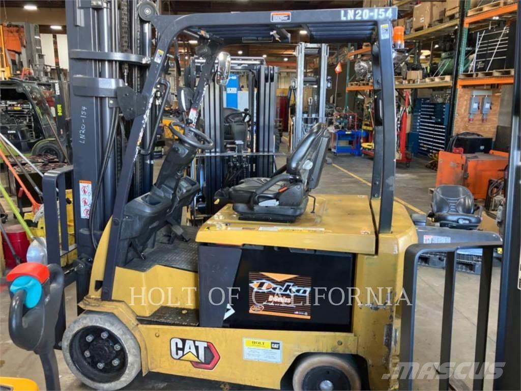 CAT MITSUBISHI EC30LN3 Elektriniai šakiniai krautuvai