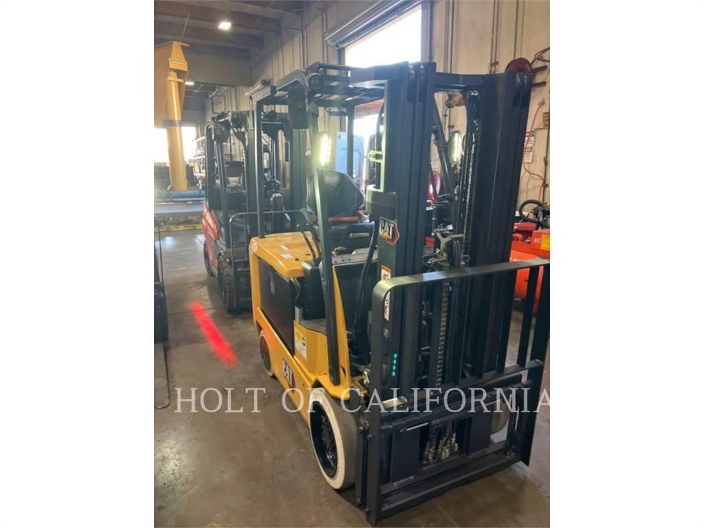 CAT MITSUBISHI EC30N3 Elektriniai šakiniai krautuvai