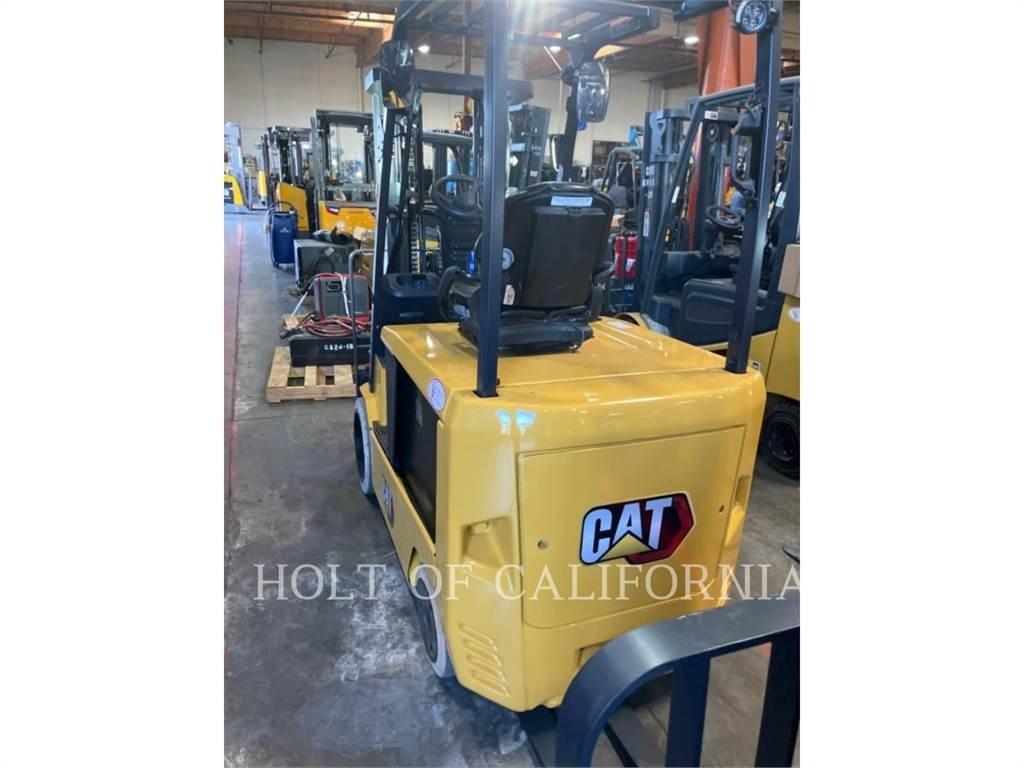 CAT MITSUBISHI EC30N3 Elektriniai šakiniai krautuvai