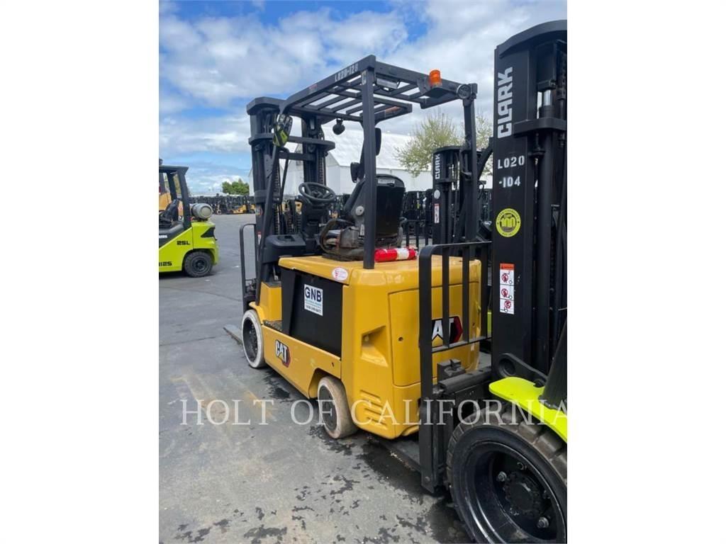 CAT MITSUBISHI EC30N3 Elektriniai šakiniai krautuvai