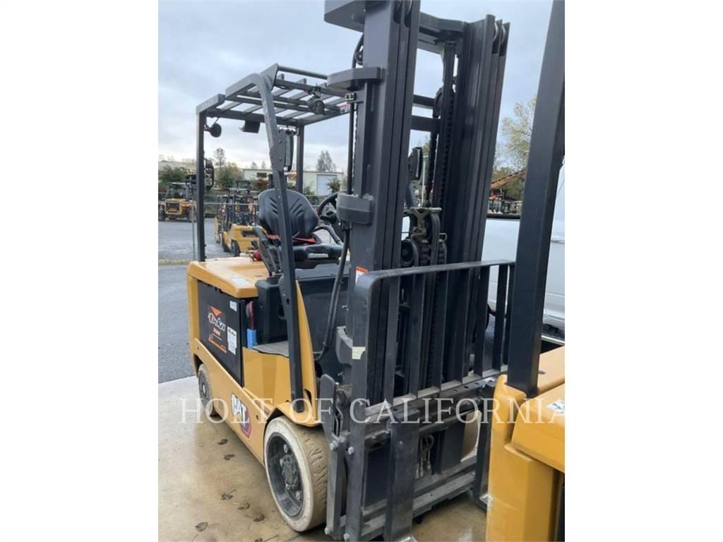 CAT MITSUBISHI EC30N3 Elektriniai šakiniai krautuvai