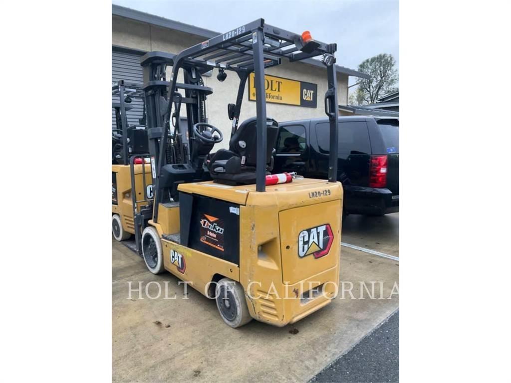CAT MITSUBISHI EC30N3 Elektriniai šakiniai krautuvai