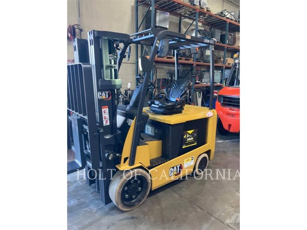 CAT MITSUBISHI EC30N3 Elektriniai šakiniai krautuvai