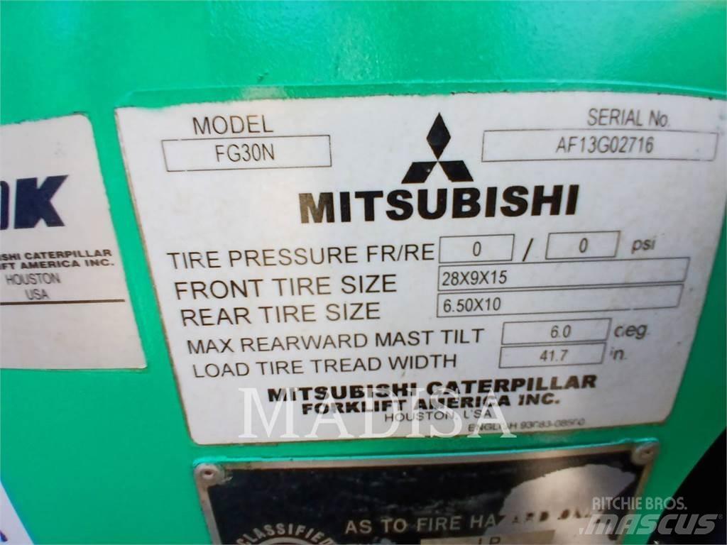 CAT MITSUBISHI FG30N-LP Šakiniai krautuvai - Kita
