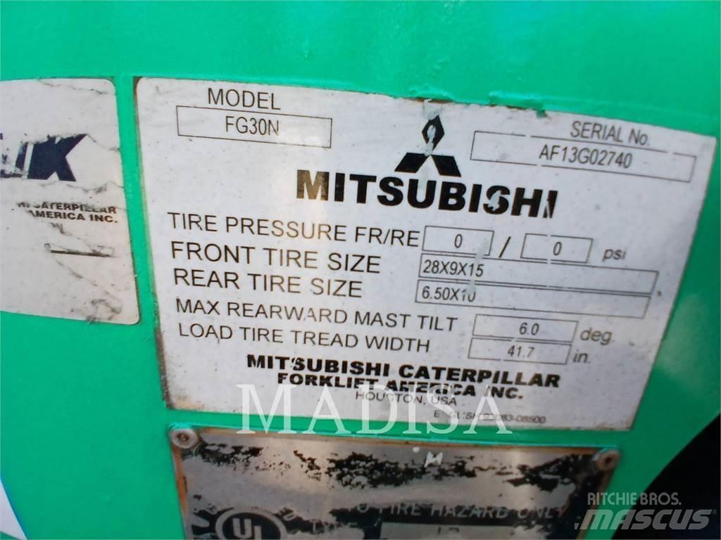 CAT MITSUBISHI FG30N-LP Šakiniai krautuvai - Kita