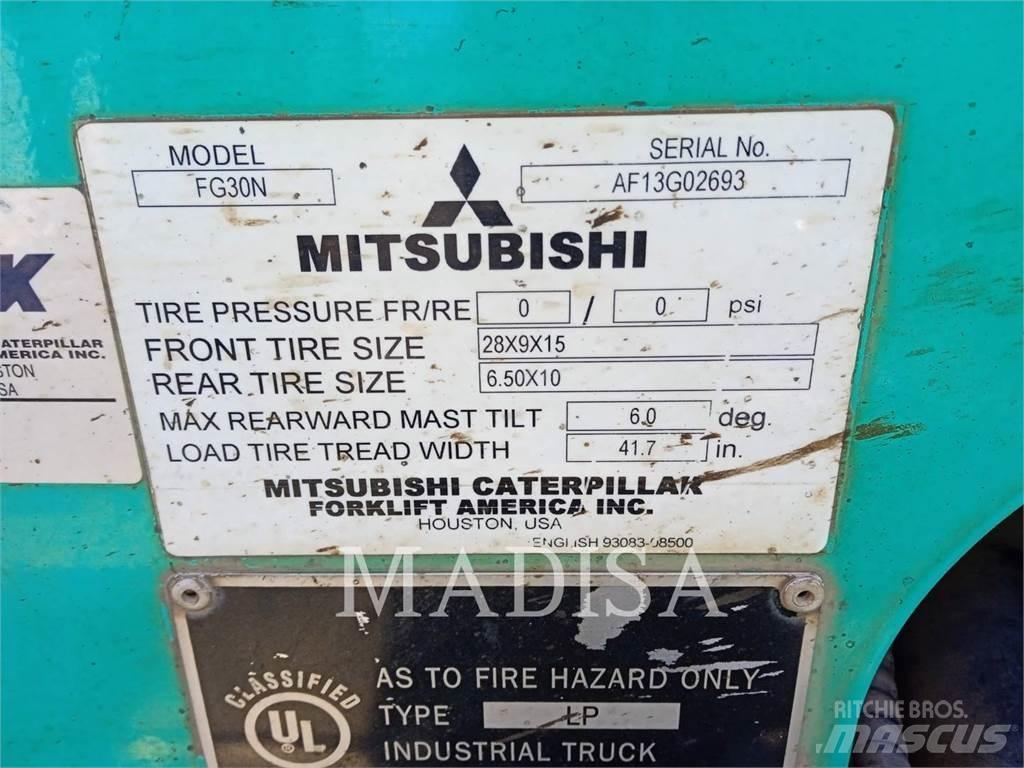 CAT MITSUBISHI FG30N-LP Šakiniai krautuvai - Kita