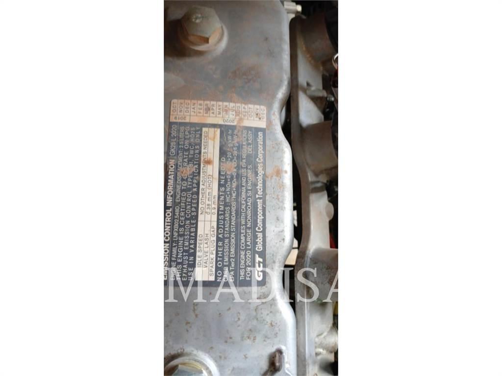 CAT MITSUBISHI FG30N-LP Šakiniai krautuvai - Kita