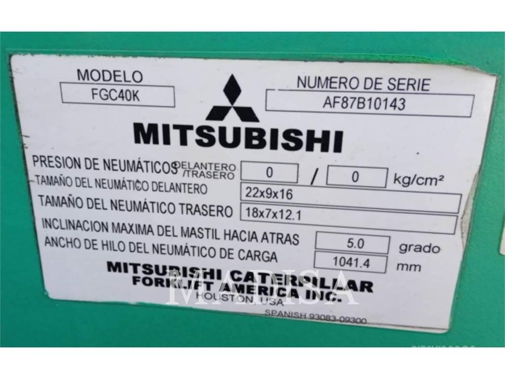 CAT MITSUBISHI FGC40K Šakiniai krautuvai - Kita