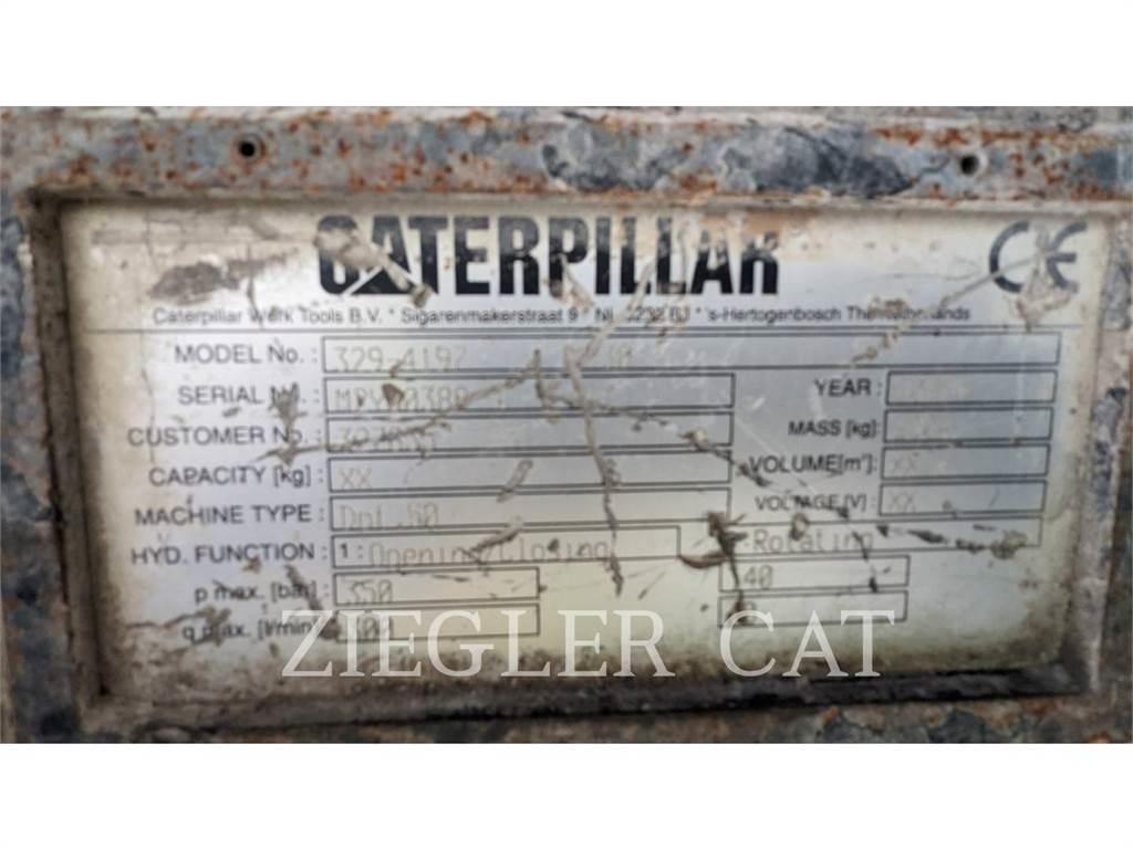 CAT MP30 Statyba - Kita
