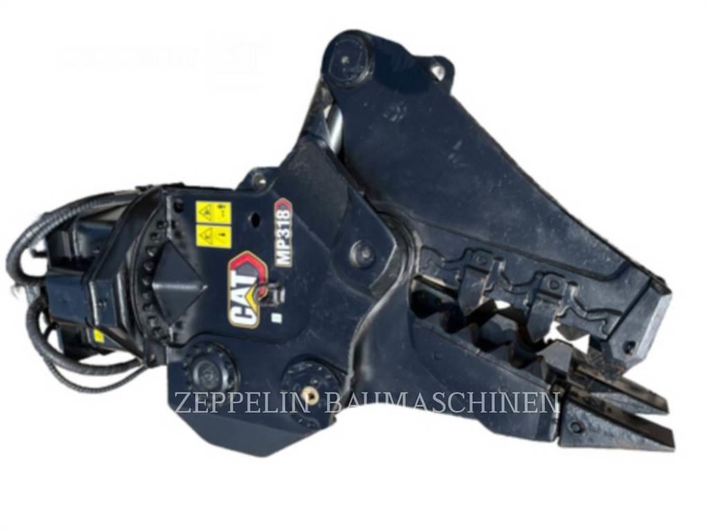CAT MP318 Trupintuvai