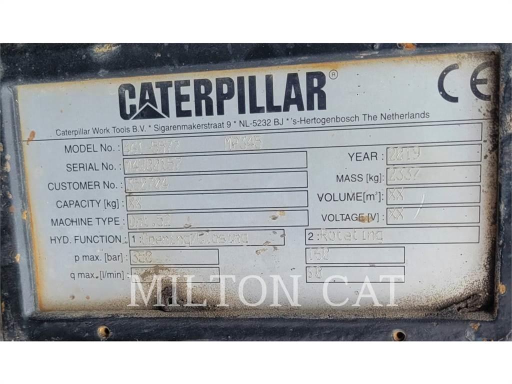 CAT MP345 Statyba - Kita
