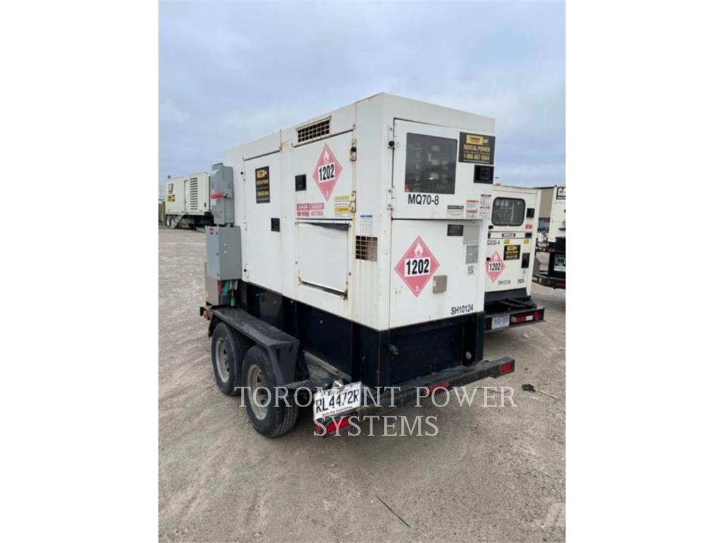 CAT MQ70 - 208/480 Kiti generatoriai