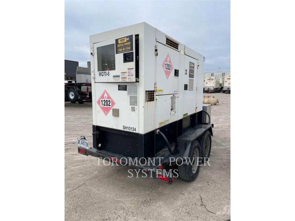 CAT MQ70 - 208/480 Kiti generatoriai