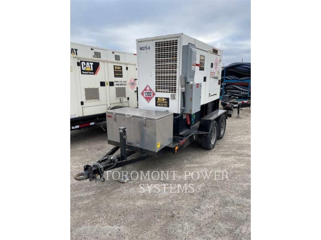 CAT MQ70 - 208/480 Kiti generatoriai