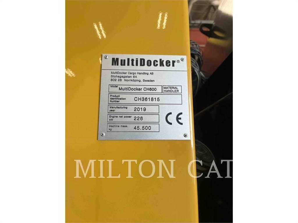 CAT MULTIDOCKER CH600 Griovimo ekskavatoriai