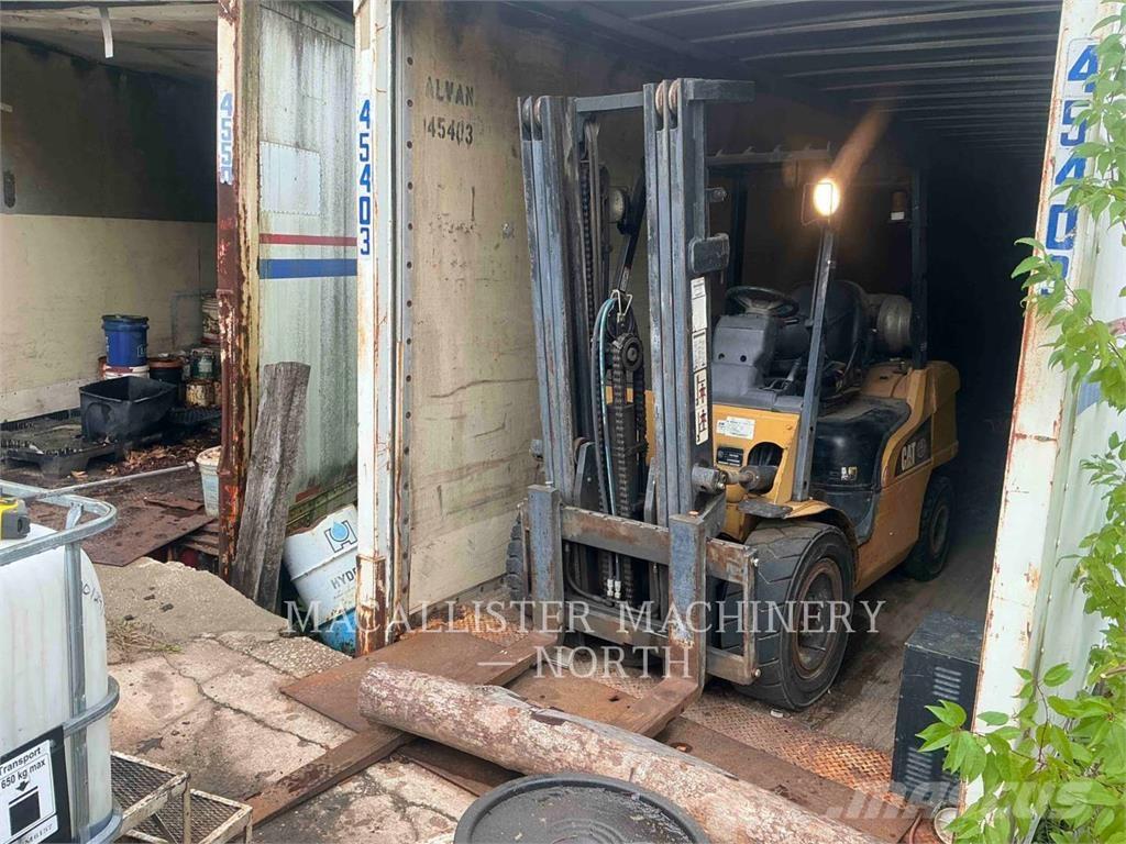 CAT P6500-LP Šakiniai krautuvai - Kita