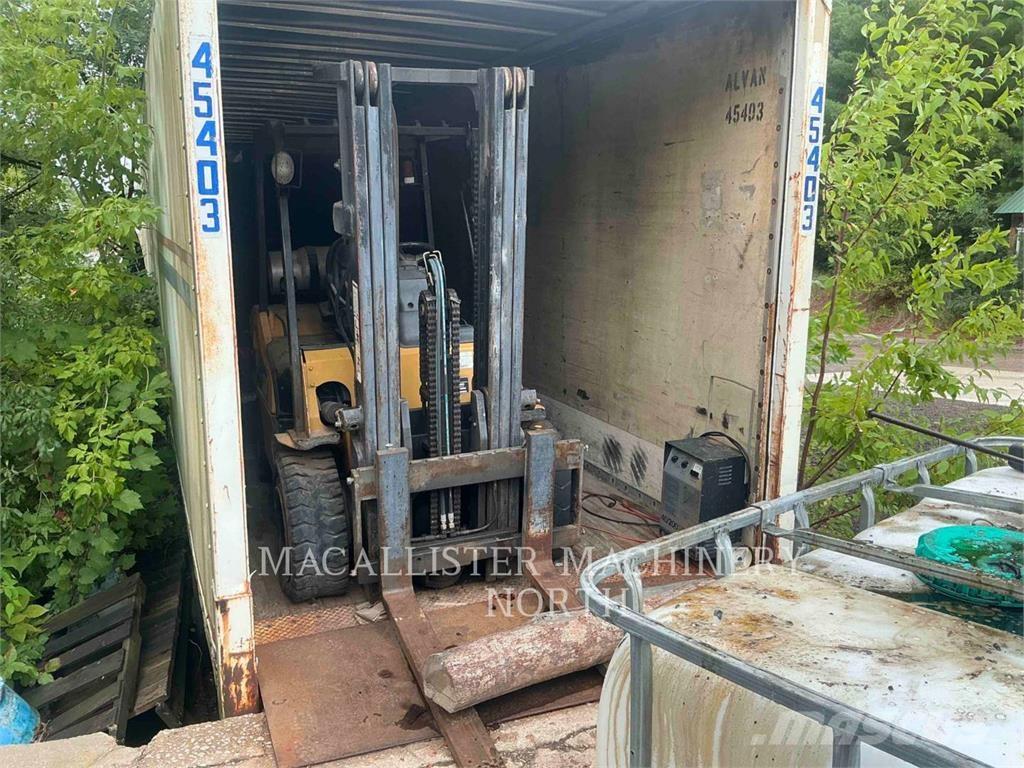 CAT P6500-LP Šakiniai krautuvai - Kita