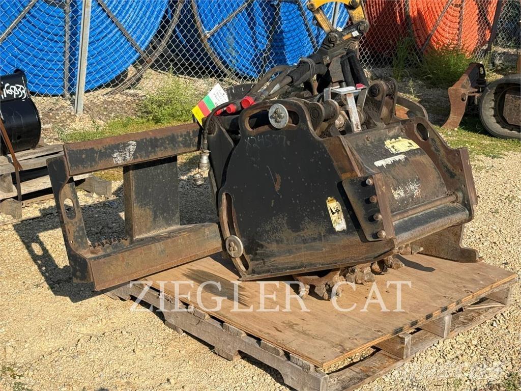 CAT PC205 Krautuvai su šoniniu pasukimu