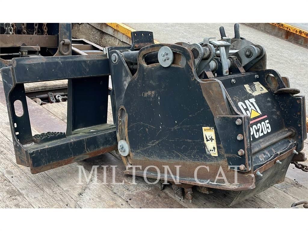 CAT PC205 COLD PLANER Drožimo staklės