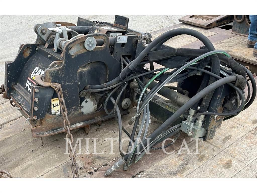 CAT PC205 COLD PLANER Drožimo staklės