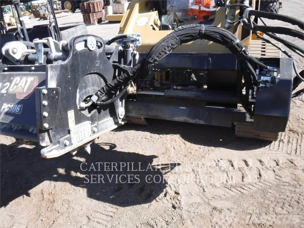 CAT PC306 Drožimo staklės