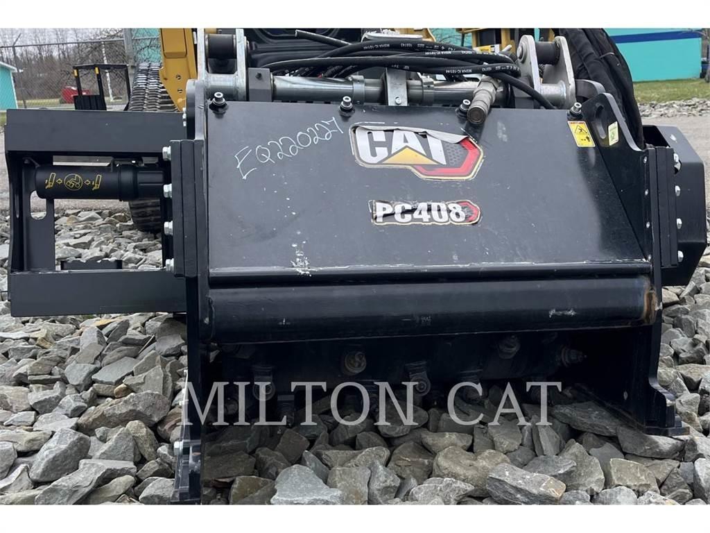 CAT PC408 COLD PLANER Drožimo staklės