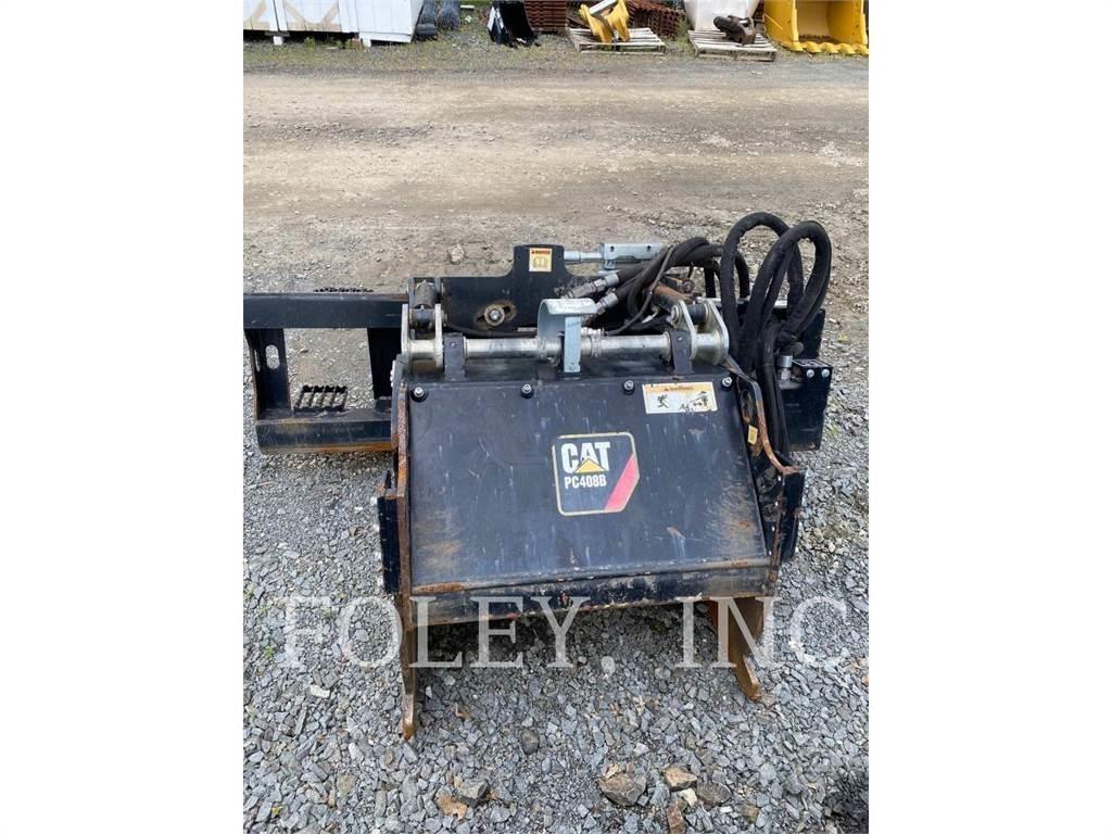 CAT PC408B Drožimo staklės