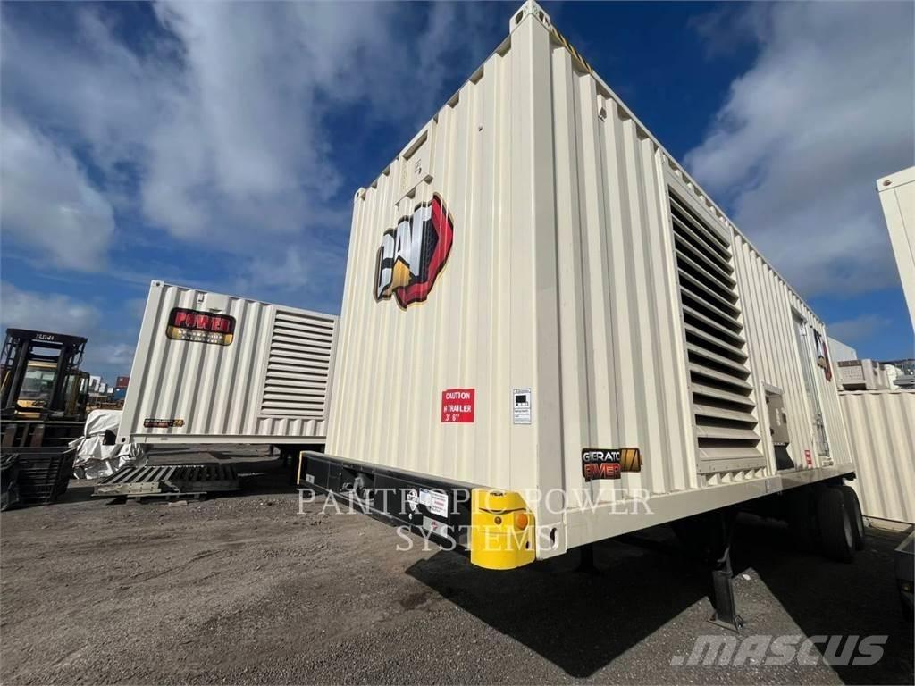 CAT PM 1000 Kiti generatoriai