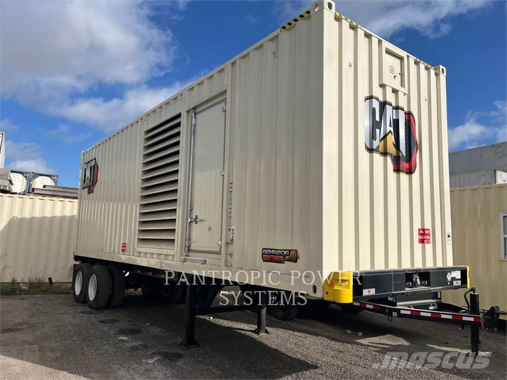 CAT PM 1000 Kiti generatoriai