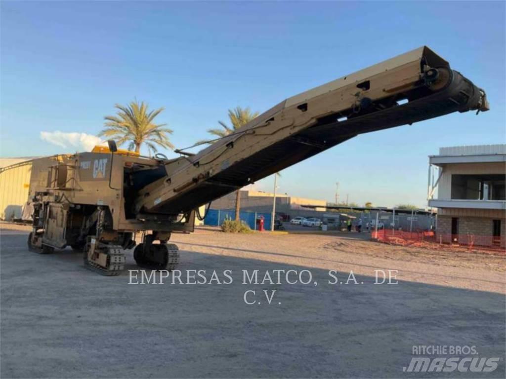 CAT PM-201 Asfalto šalto frezavimo technika