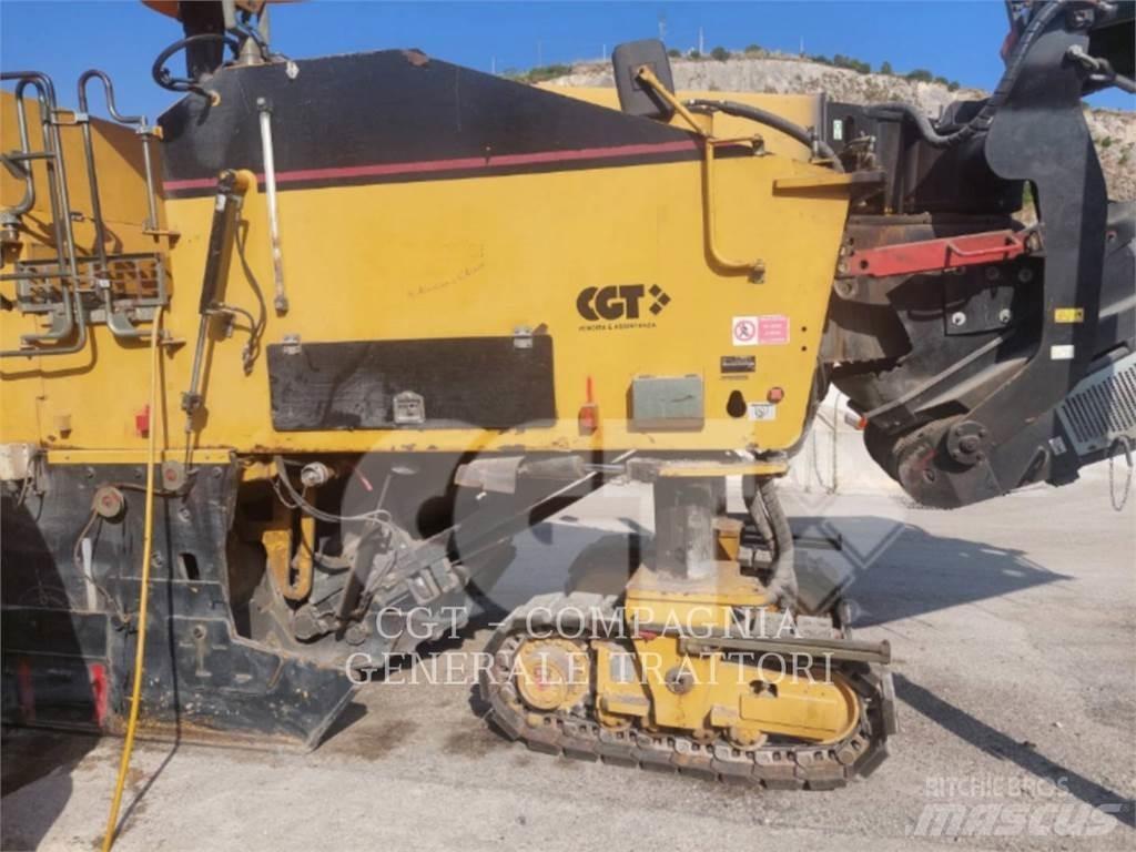 CAT PM200 Asfalto šalto frezavimo technika