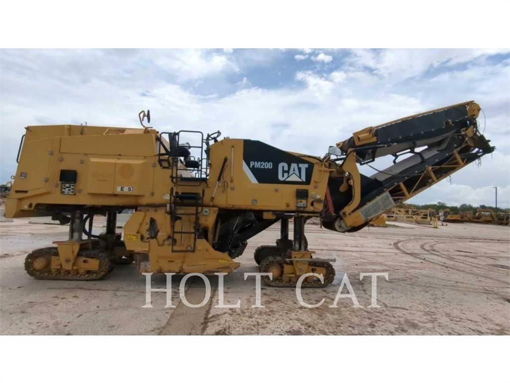 CAT PM200 Asfalto perdirbimo technika