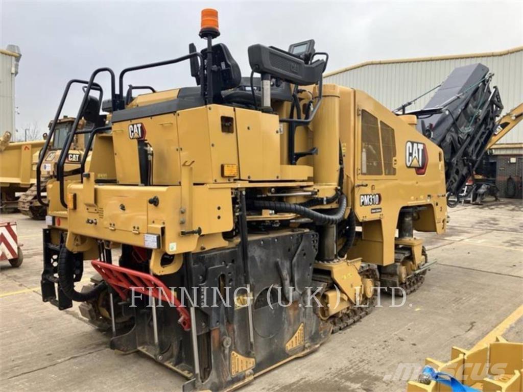 CAT PM310 Asfalto šalto frezavimo technika