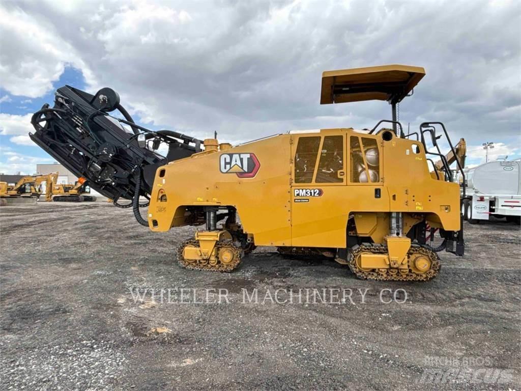 CAT PM312 Asfalto šalto frezavimo technika