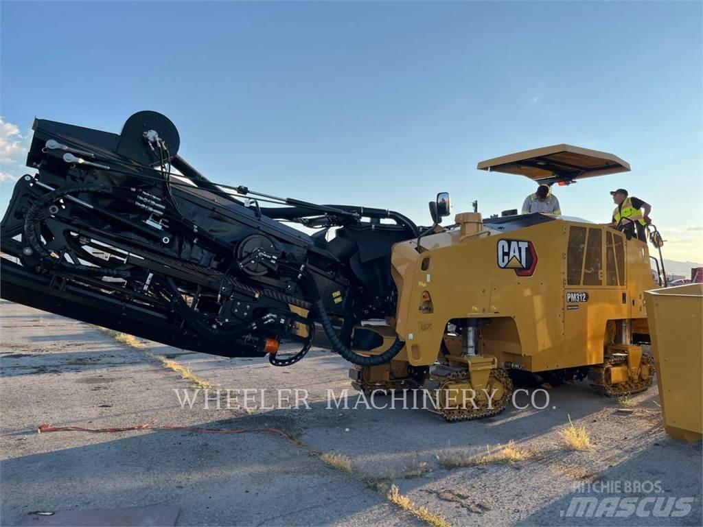 CAT PM312 Asfalto šalto frezavimo technika