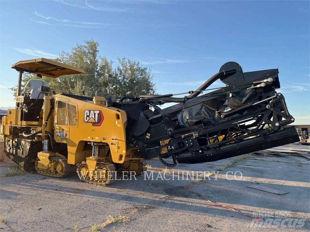 CAT PM312 Asfalto šalto frezavimo technika
