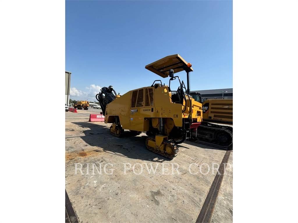 CAT PM312 Asfalto perdirbimo technika