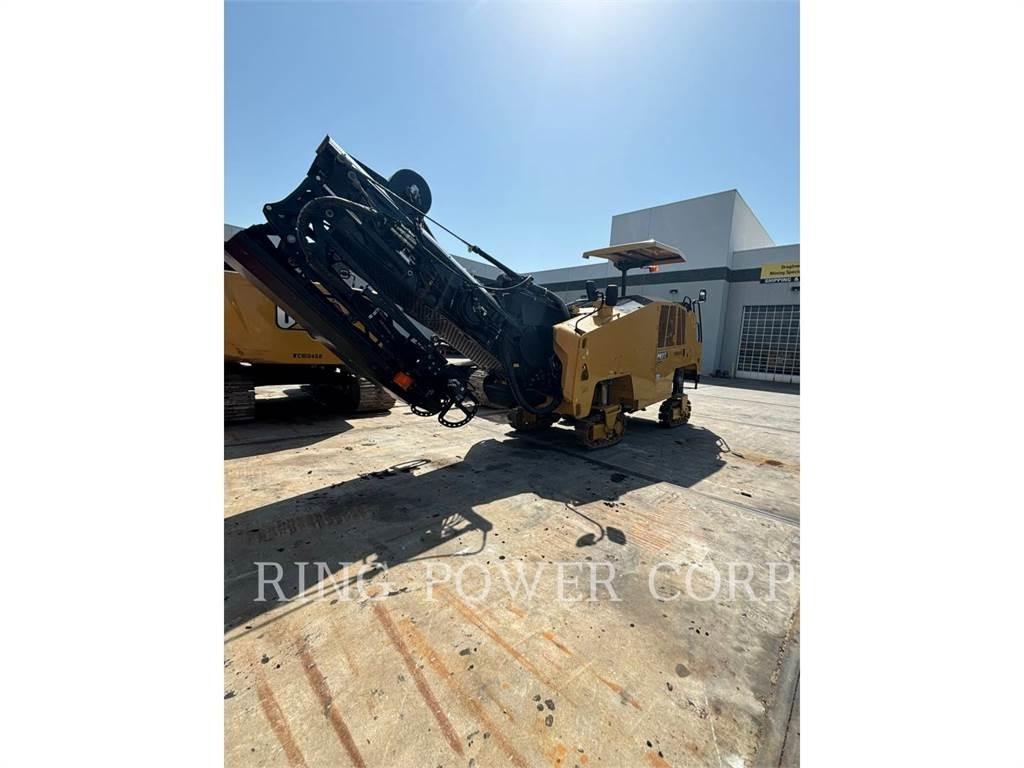 CAT PM312 Asfalto perdirbimo technika