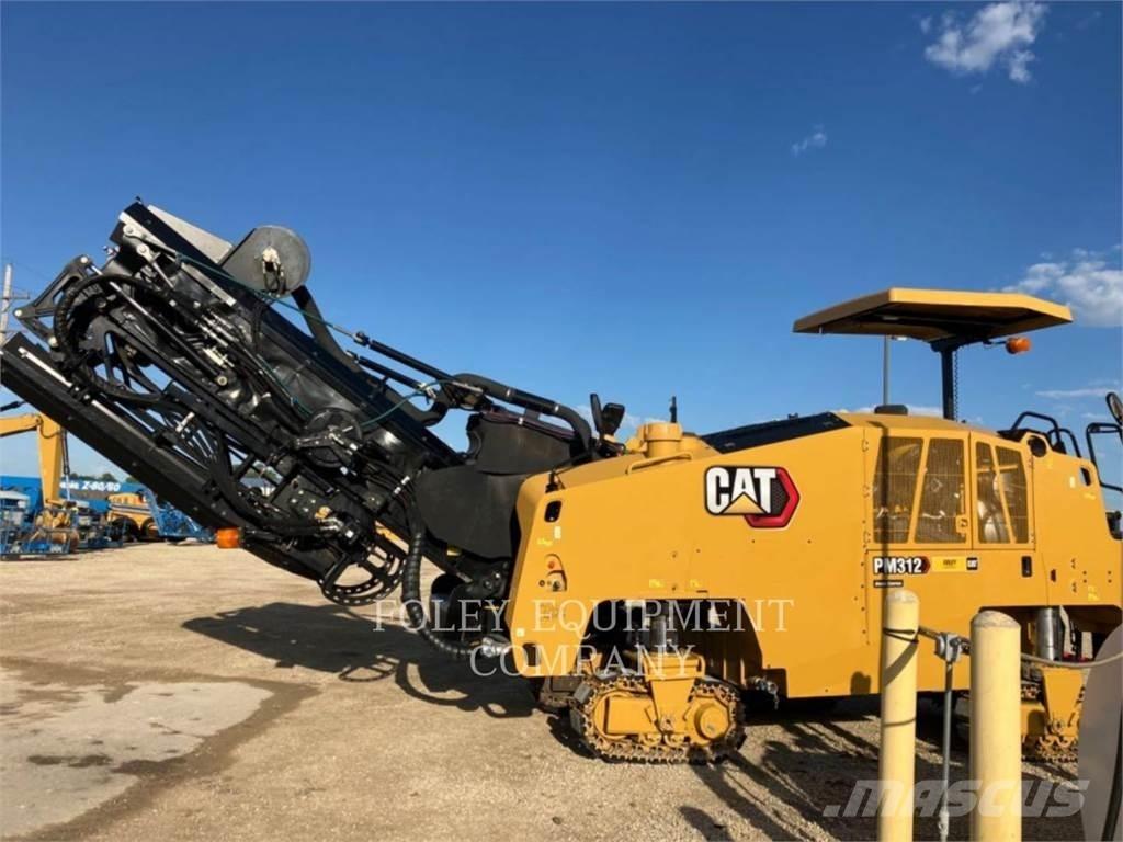 CAT PM312-02 Asfalto klotuvai