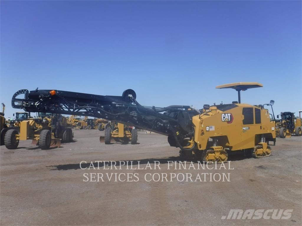 CAT PM312-02 Asfalto šalto frezavimo technika