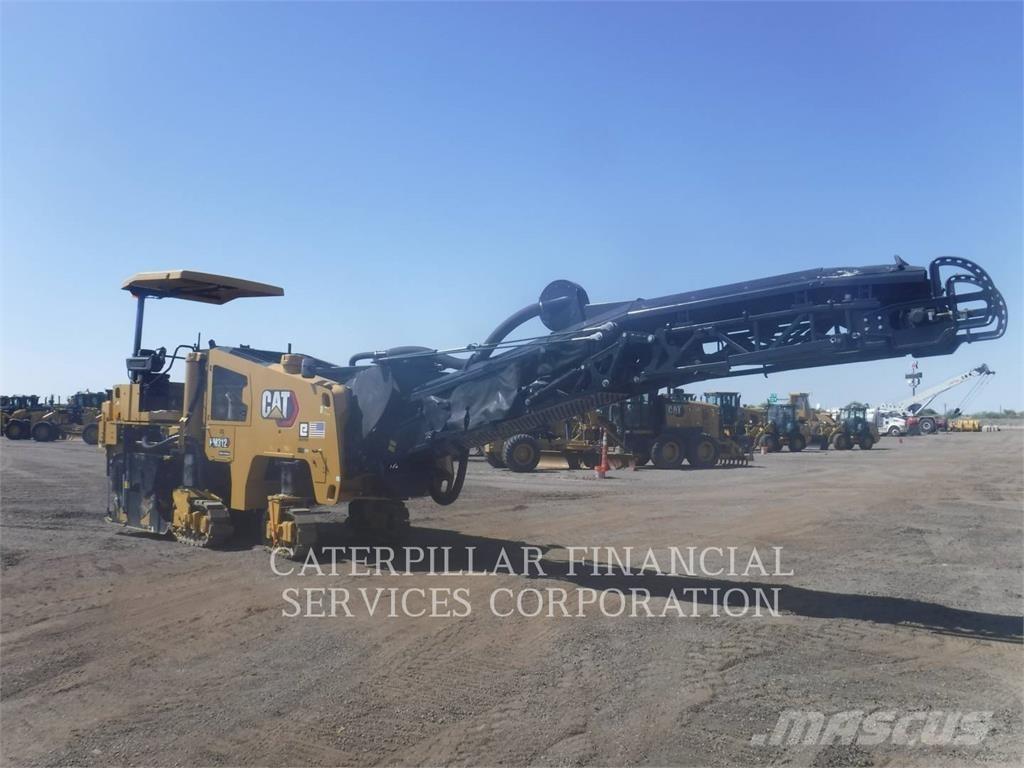 CAT PM312-02 Asfalto šalto frezavimo technika
